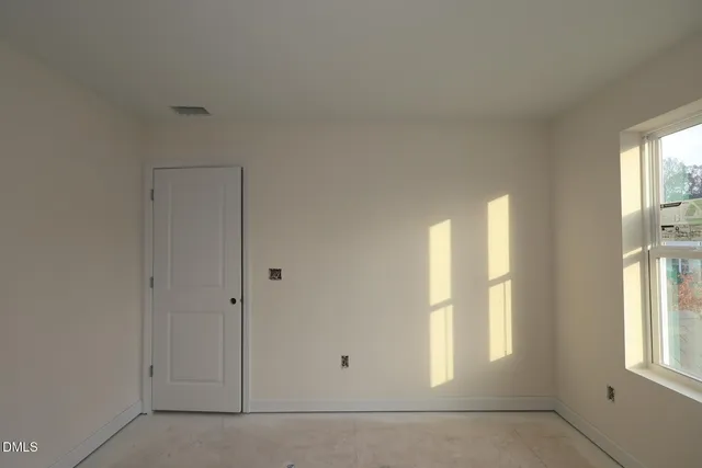 a room that has a window in it