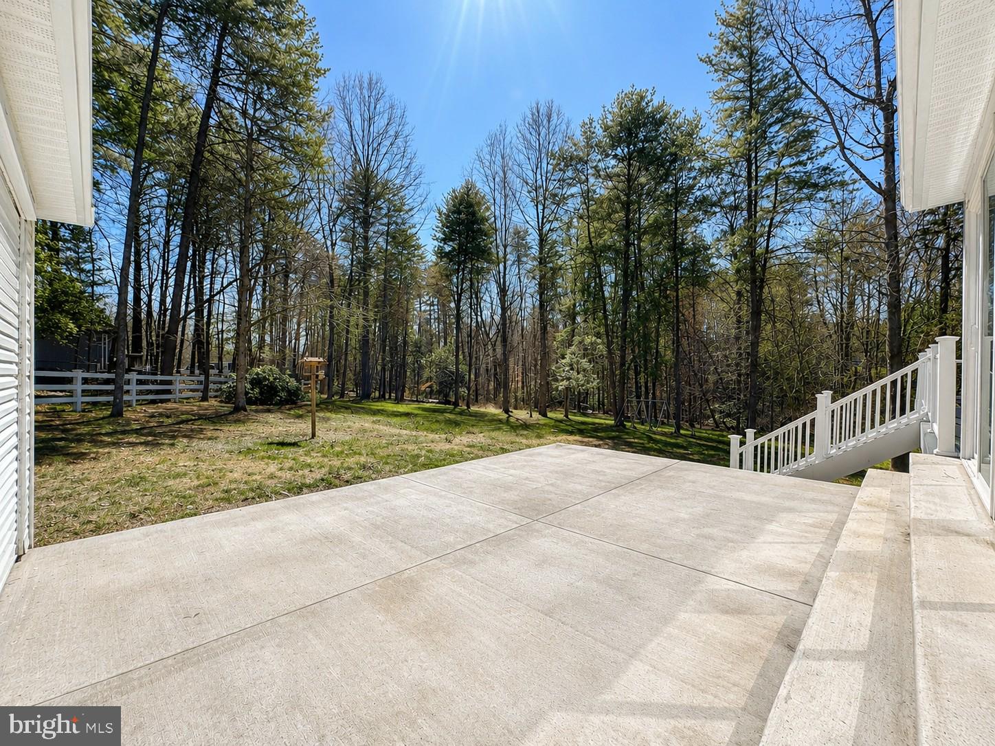 3631 Breaknock Road Bumpass, VA 23024 - Photo 22 of 28 Patio to Yard
