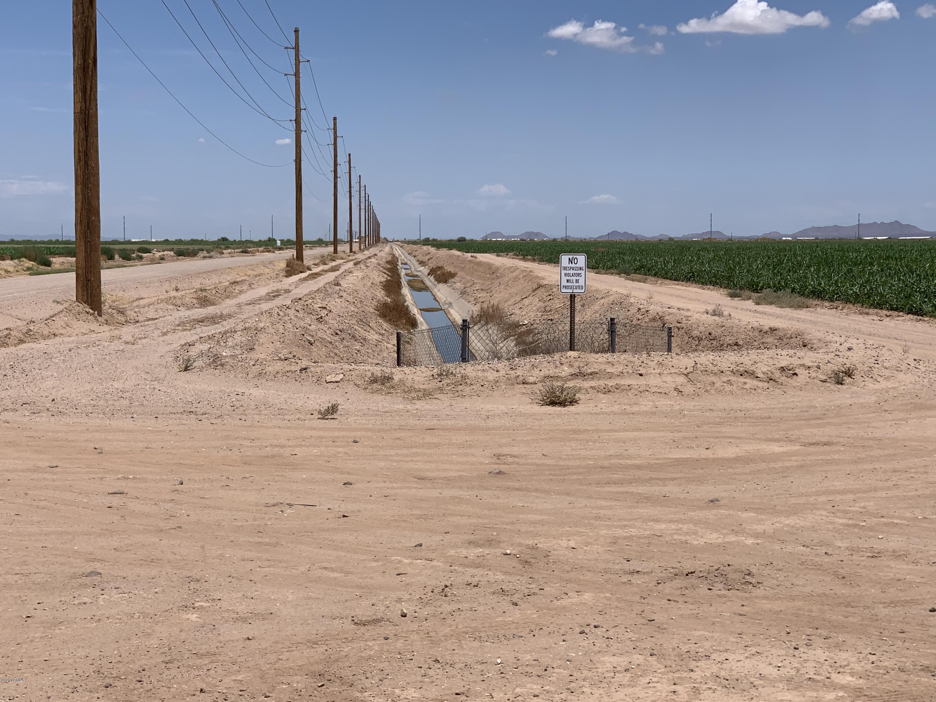 0 West Arica Road Casa Grande, AZ 85193 - Photo 10 of 16 Looking Down Russell Rd!