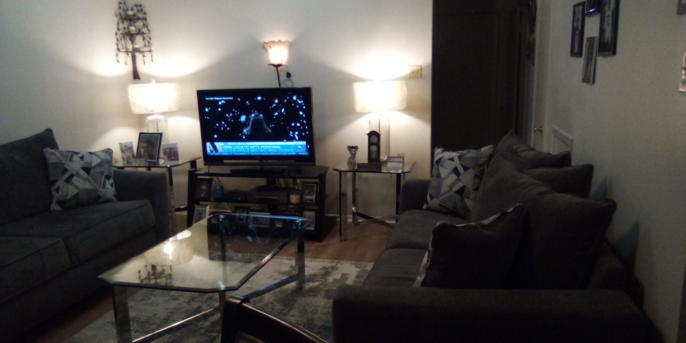 16161 Tiger Bend Road Baton Rouge, LA 70817 - Photo 16 of 17 a living room with furniture and a piano