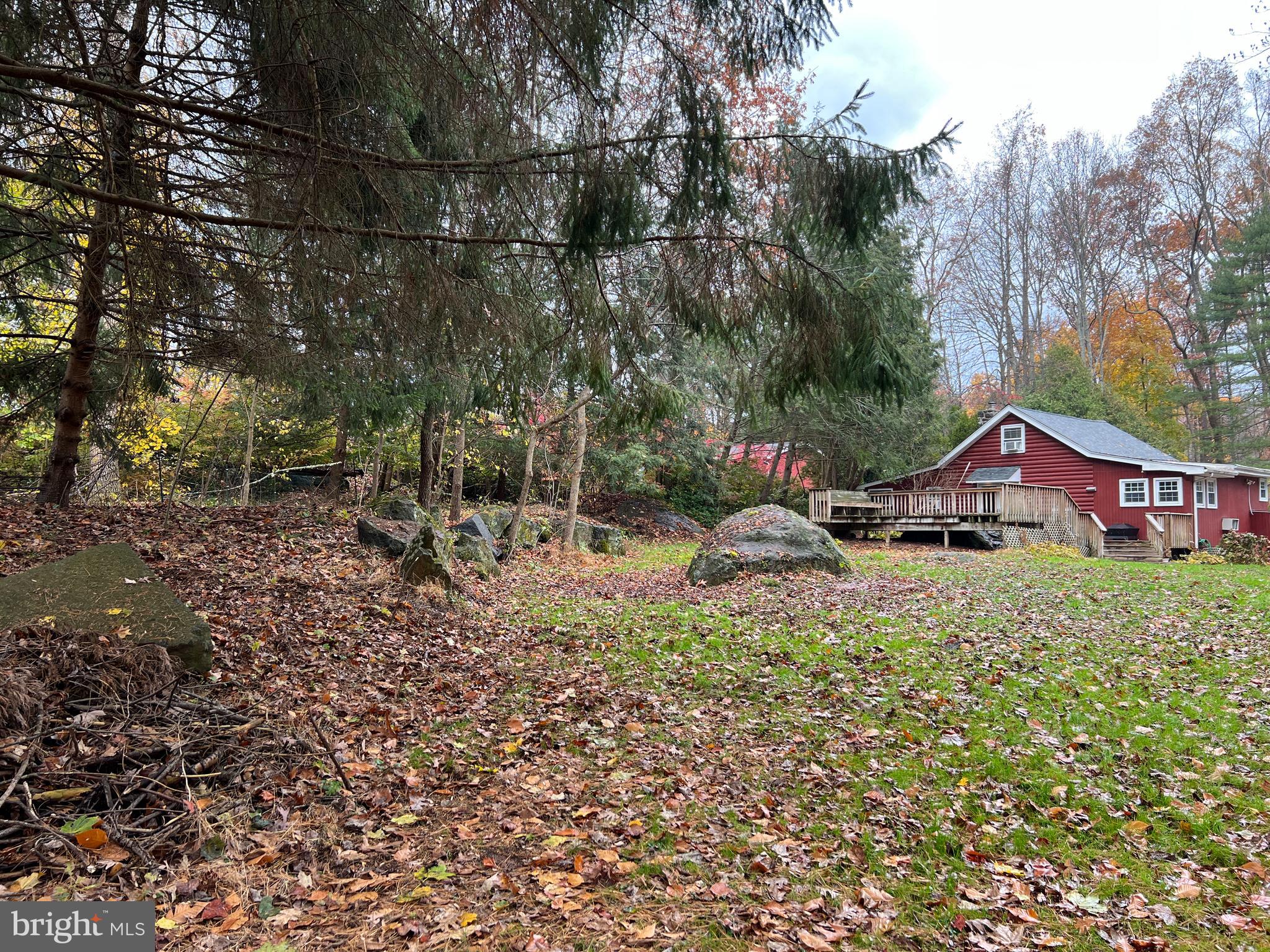 1070 Magazine Road Green Lane, PA 18054 - Photo 27 of 34 Back Yard