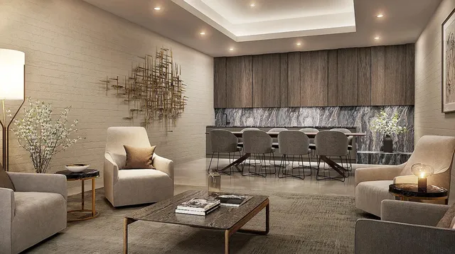 a view of car garage