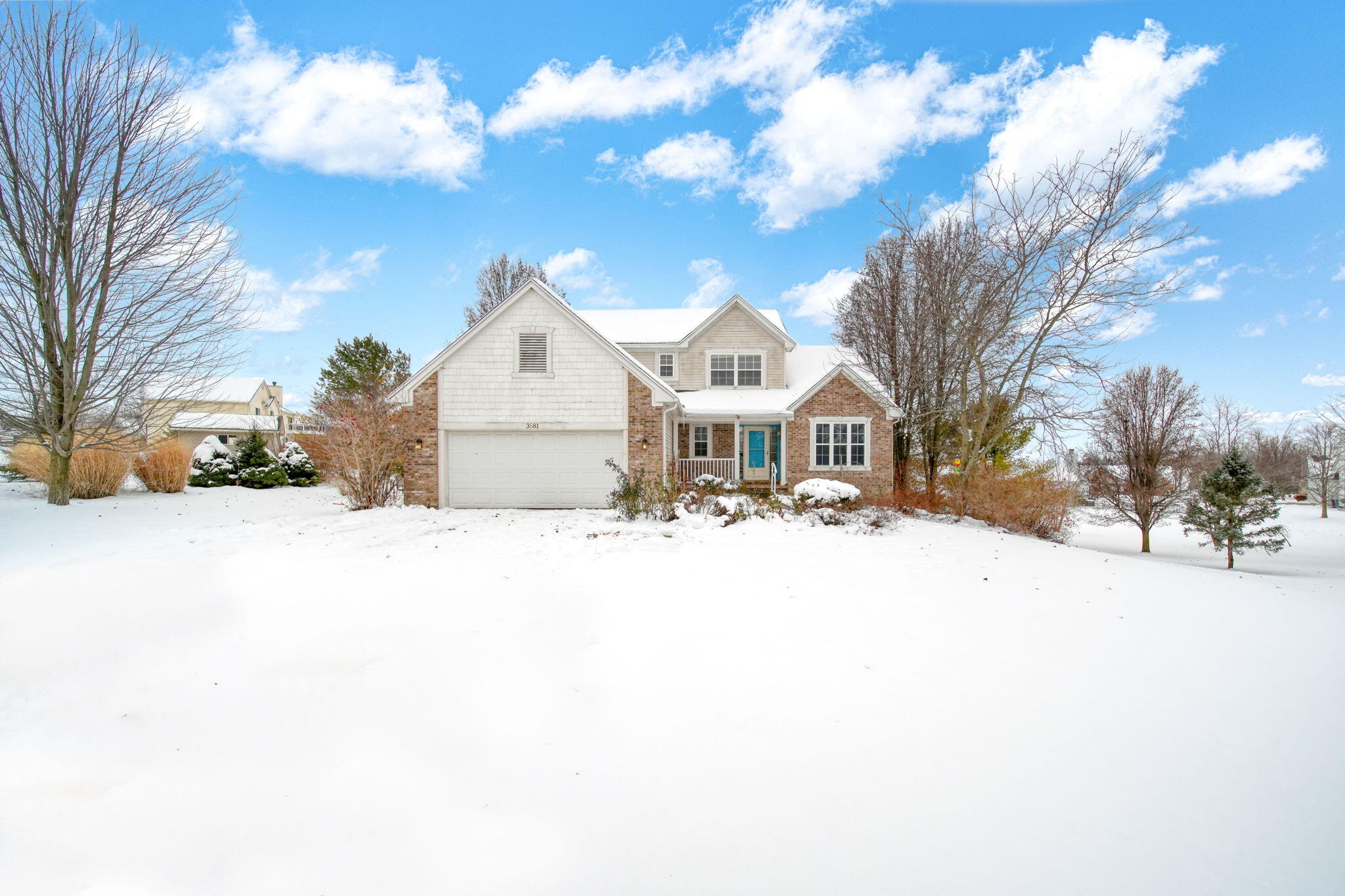 3581 Kehoe Road Clinton, MI 49236 - Photo 2 of 50 Front of House