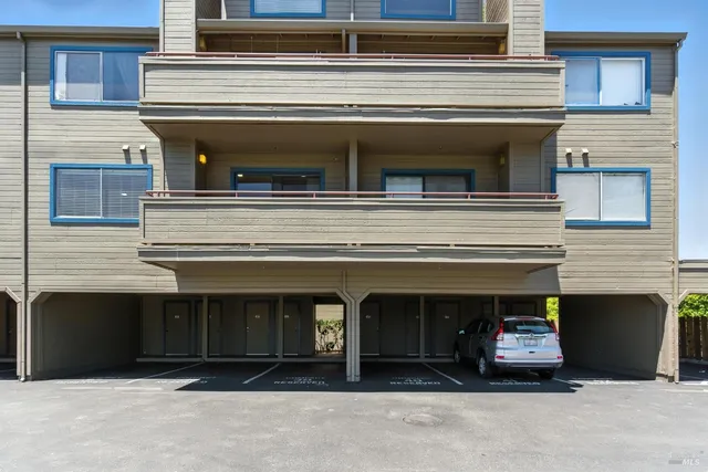 a view of front door