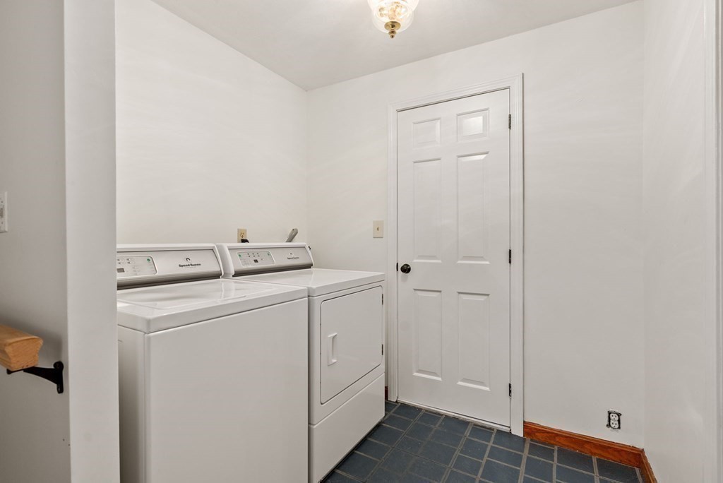 4 Woodpark Circle Lexington, MA 02421 - Photo 13 of 27 a utility room with dryer and washer