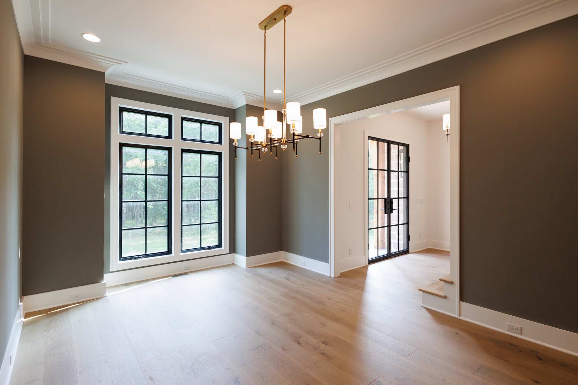 463 Bethlehem Road Lebanon, TN 37087 - Photo 11 of 48 a view of a room with large windows and wooden floor
