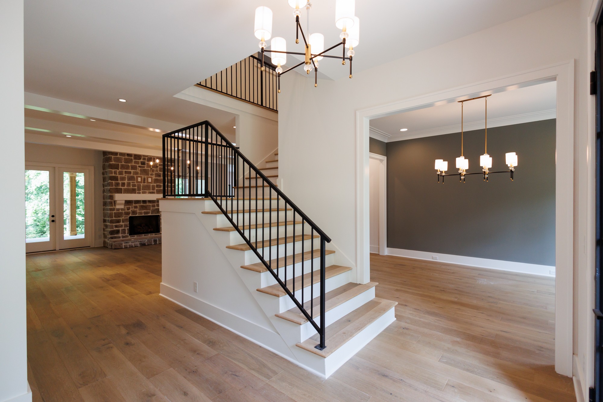 463 Bethlehem Road Lebanon, TN 37087 - Photo 8 of 48 a view of entryway and hall with wooden floor