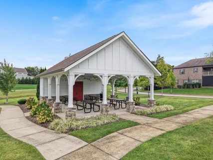 a view of a house with patio