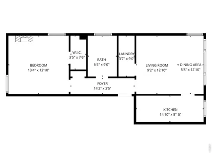 a picture of a floor plan