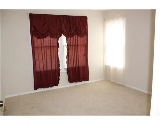 a view of an entrance door