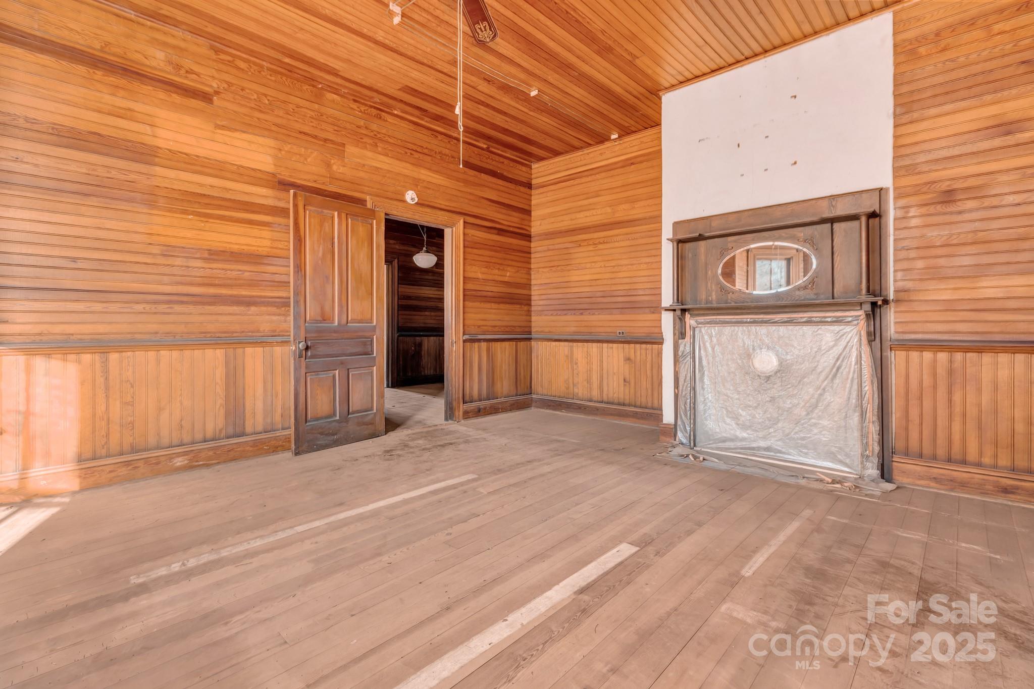 143 Sharon Road Fairview, NC 28730 - Photo 22 of 36 a view of a door of the house