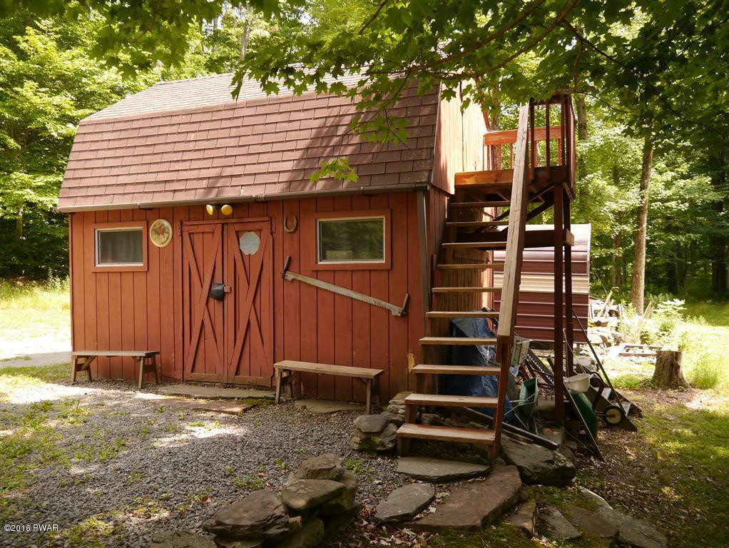 144 Whitleigh Road Equinunk, PA 18417 - Photo 13 of 44 2 Story Shed
