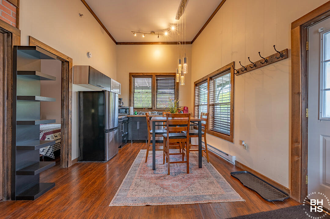 6143 Sentinel Road, Unit # 7 Lake Placid, NY 12946 - Photo 7 of 18 Downhill7Condo_DiningRoom_Kitchen