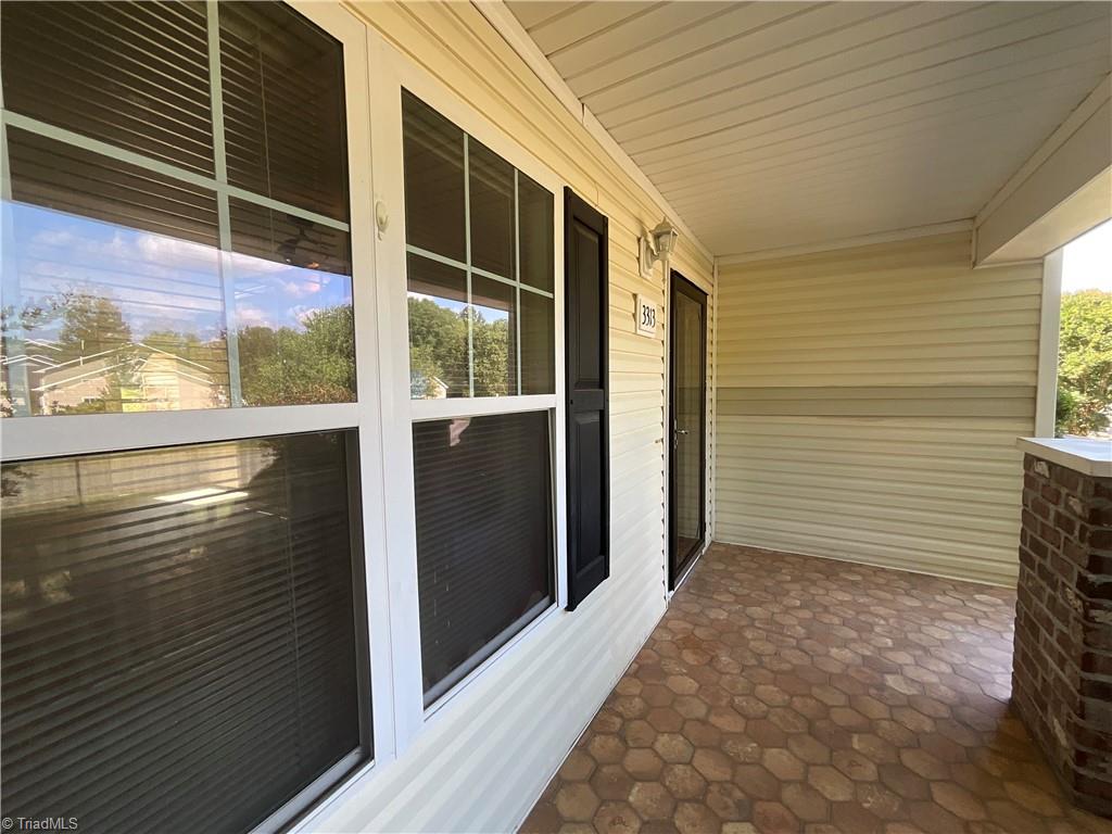 3313 Ridgeback Drive Winston-Salem, NC 27107 - Photo 5 of 34 front porch