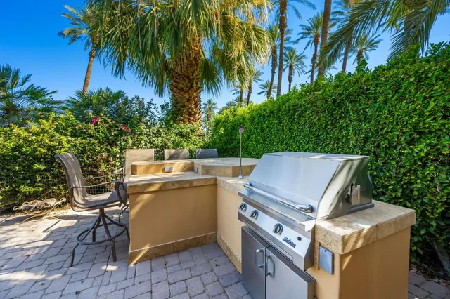 a view of a kitchen with a stove