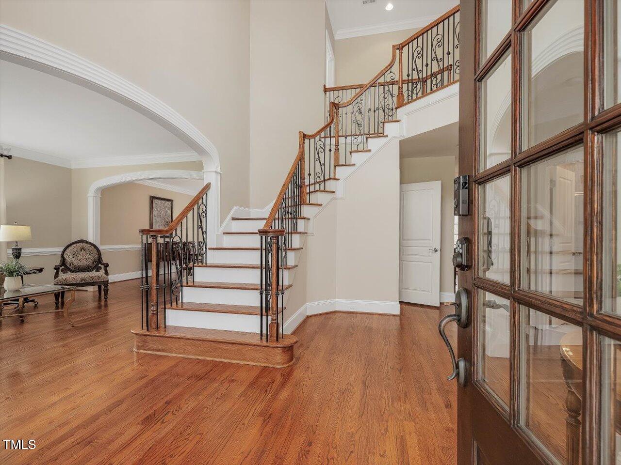 3828 Wesley Ridge Drive Apex, NC 27539 - Photo 5 of 84 008-Foyer