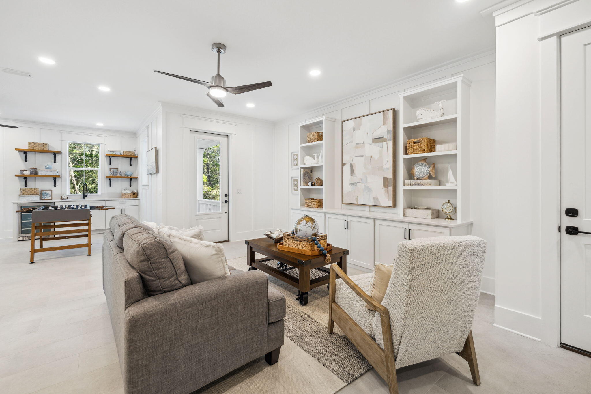 200 Grayton Boulevard Santa Rosa Beach, FL 32459 - Photo 14 of 55 a living room with furniture and kitchen view
