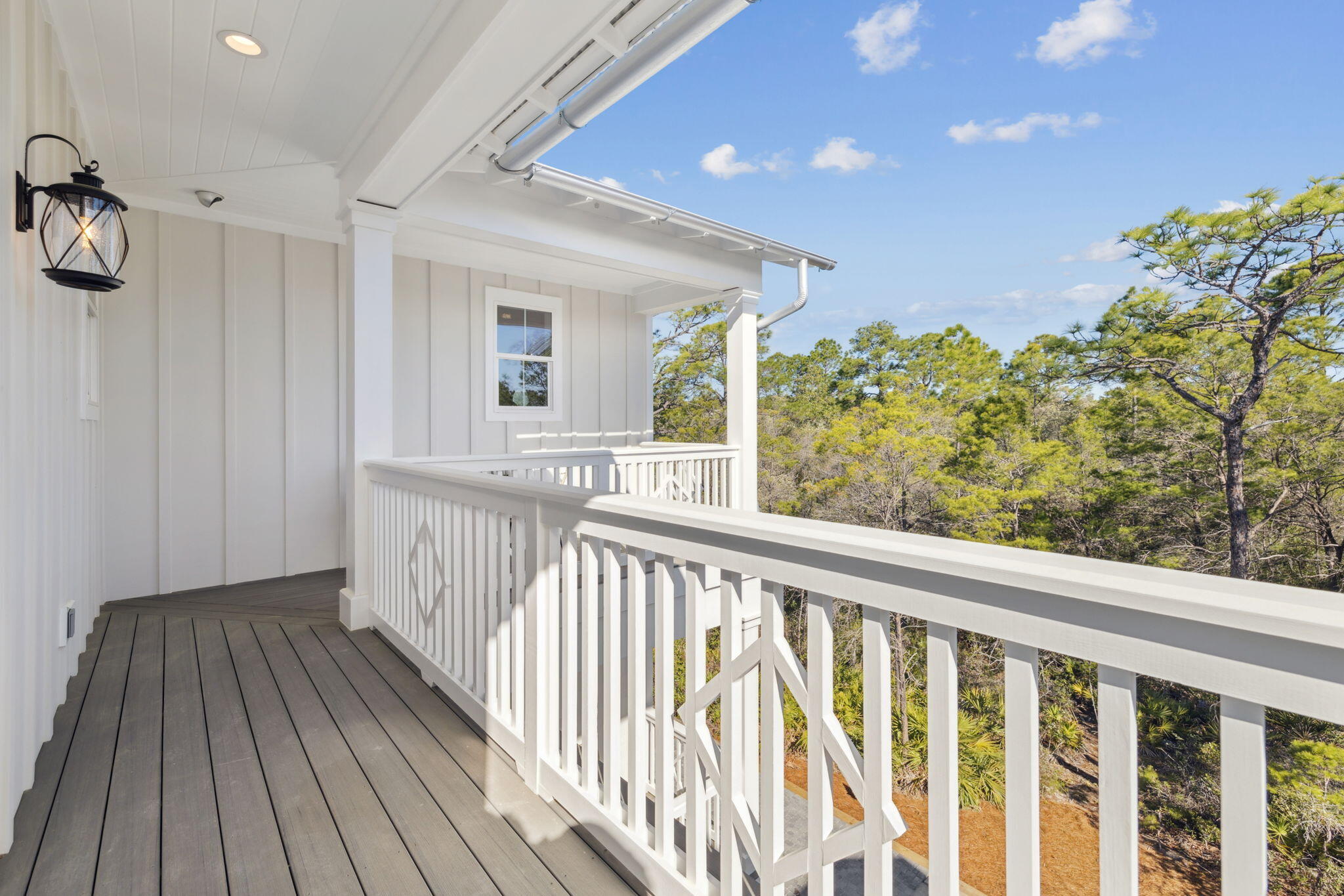 200 Grayton Boulevard Santa Rosa Beach, FL 32459 - Photo 39 of 55 a view of a balcony with wooden floor