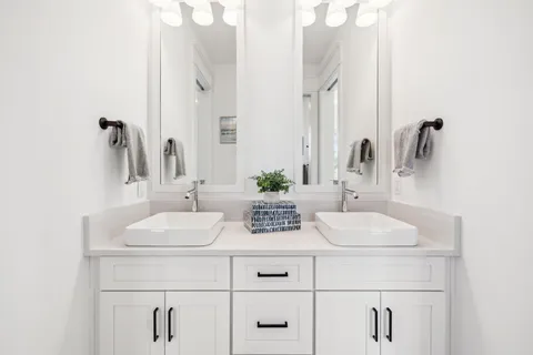 a view of a city with tall buildings