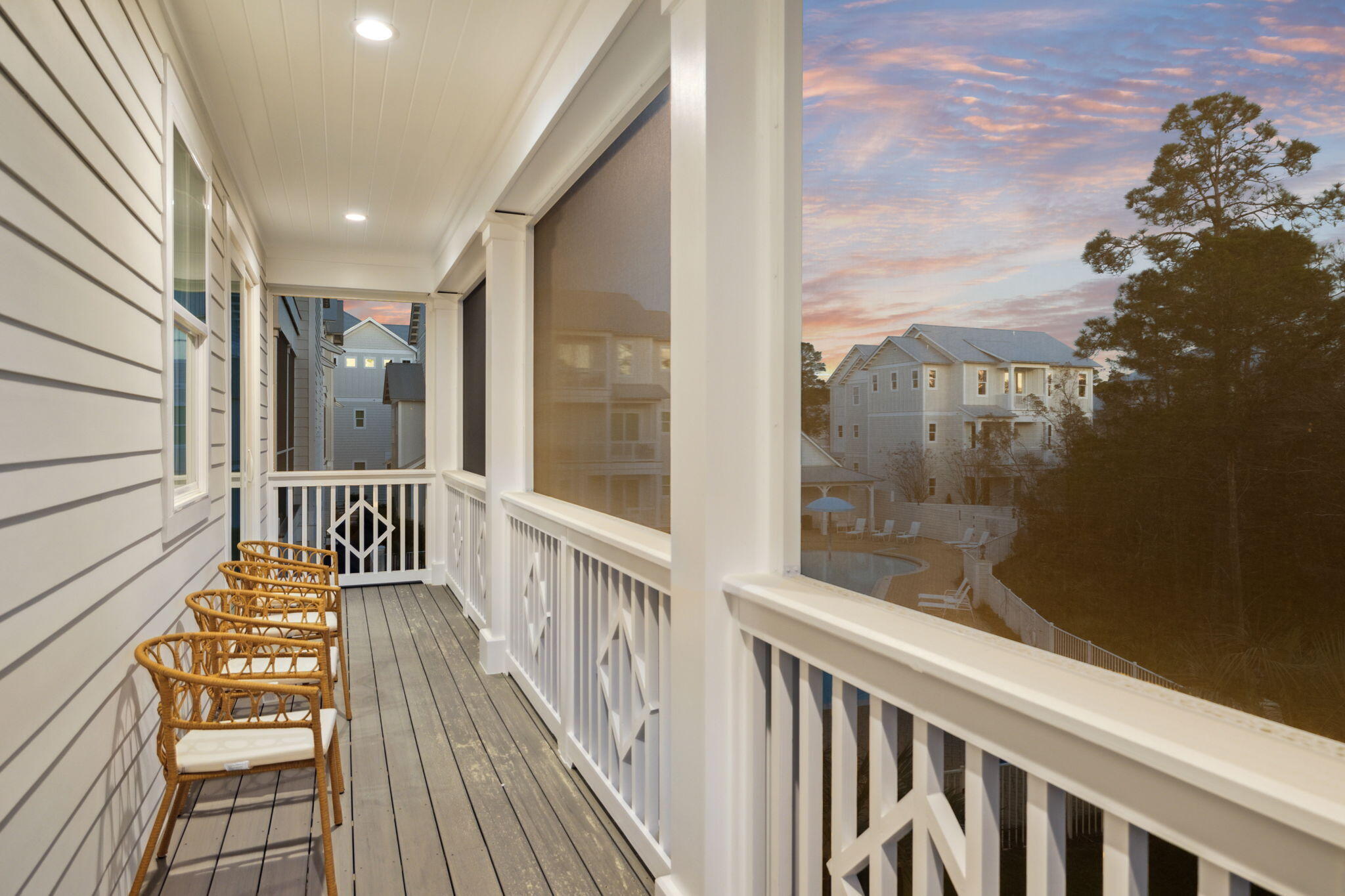 200 Grayton Boulevard Santa Rosa Beach, FL 32459 - Photo 50 of 55 a view of balcony with wooden floor