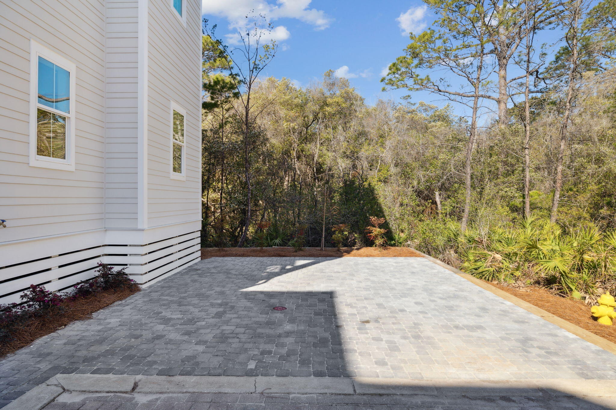 200 Grayton Boulevard Santa Rosa Beach, FL 32459 - Photo 54 of 55 a view of a backyard of the house