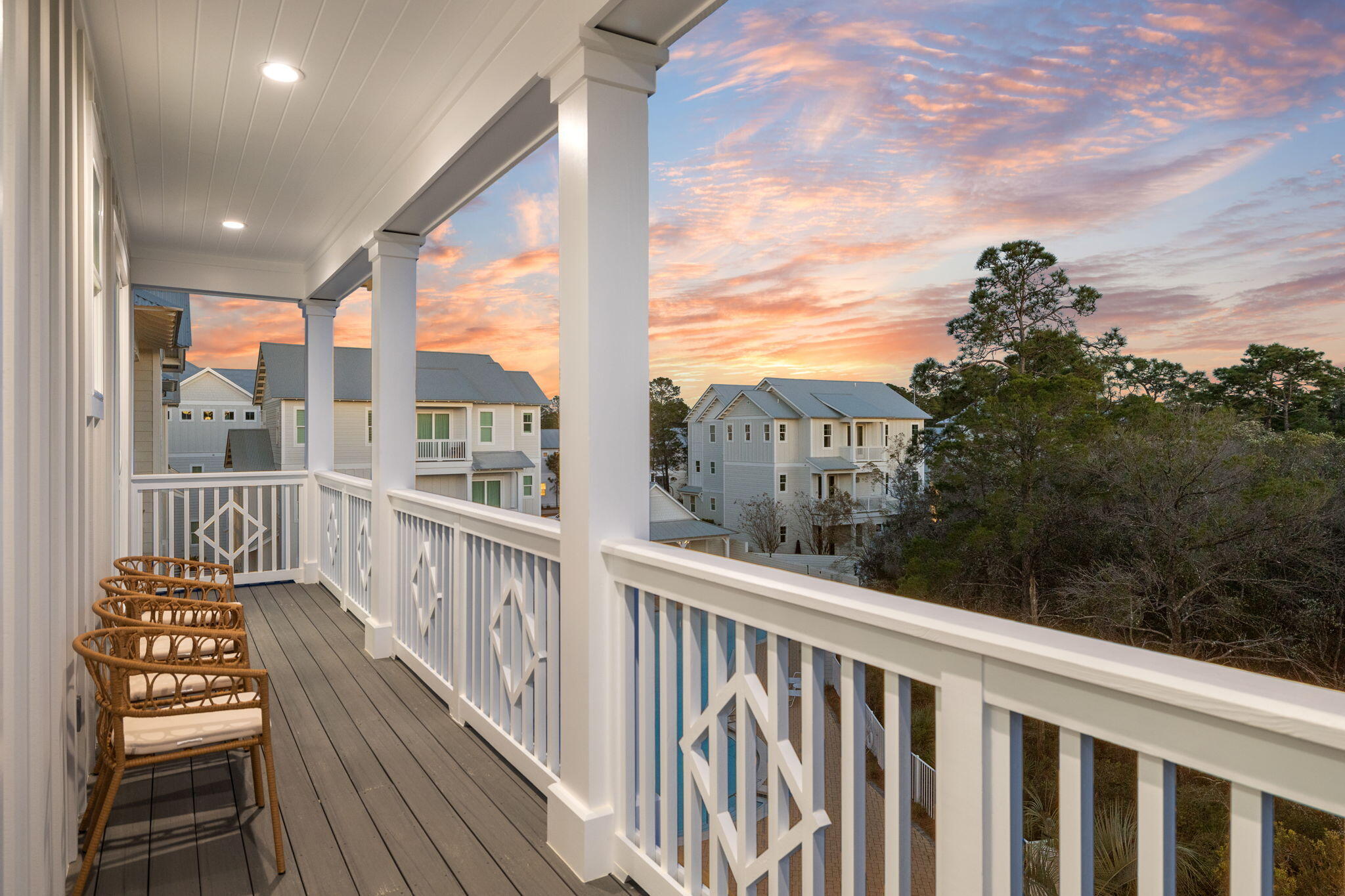 200 Grayton Boulevard Santa Rosa Beach, FL 32459 - Photo 10 of 55 a view of a balcony with wooden floor
