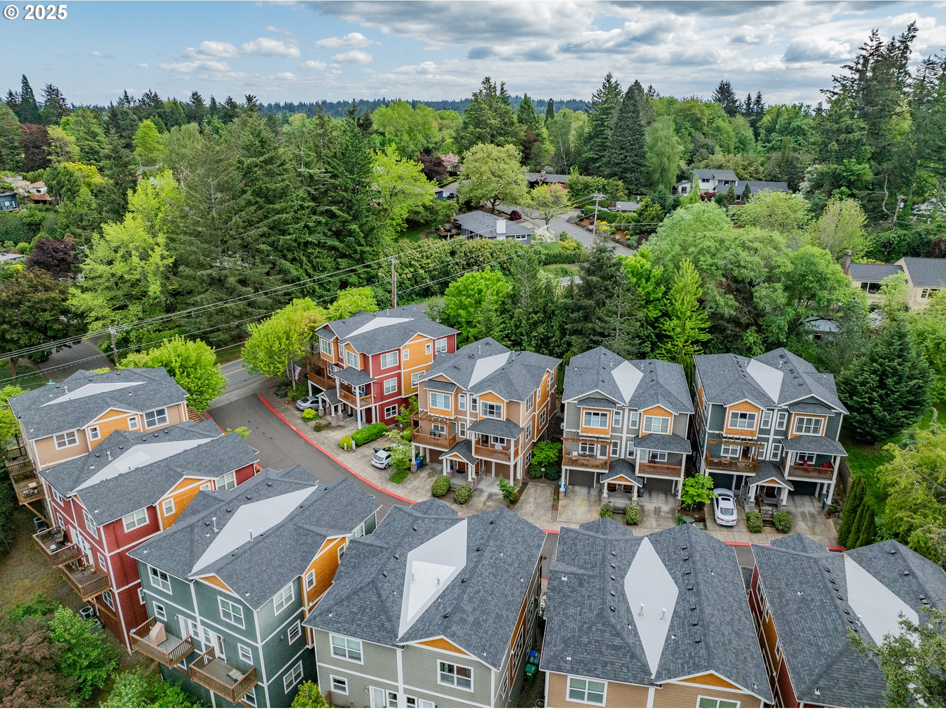 5227 Southwest Shattuck Road Portland, OR 97221 - Photo 27 of 30 Drone View/UAV