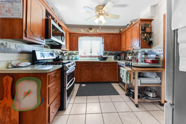 a room with storage and utility