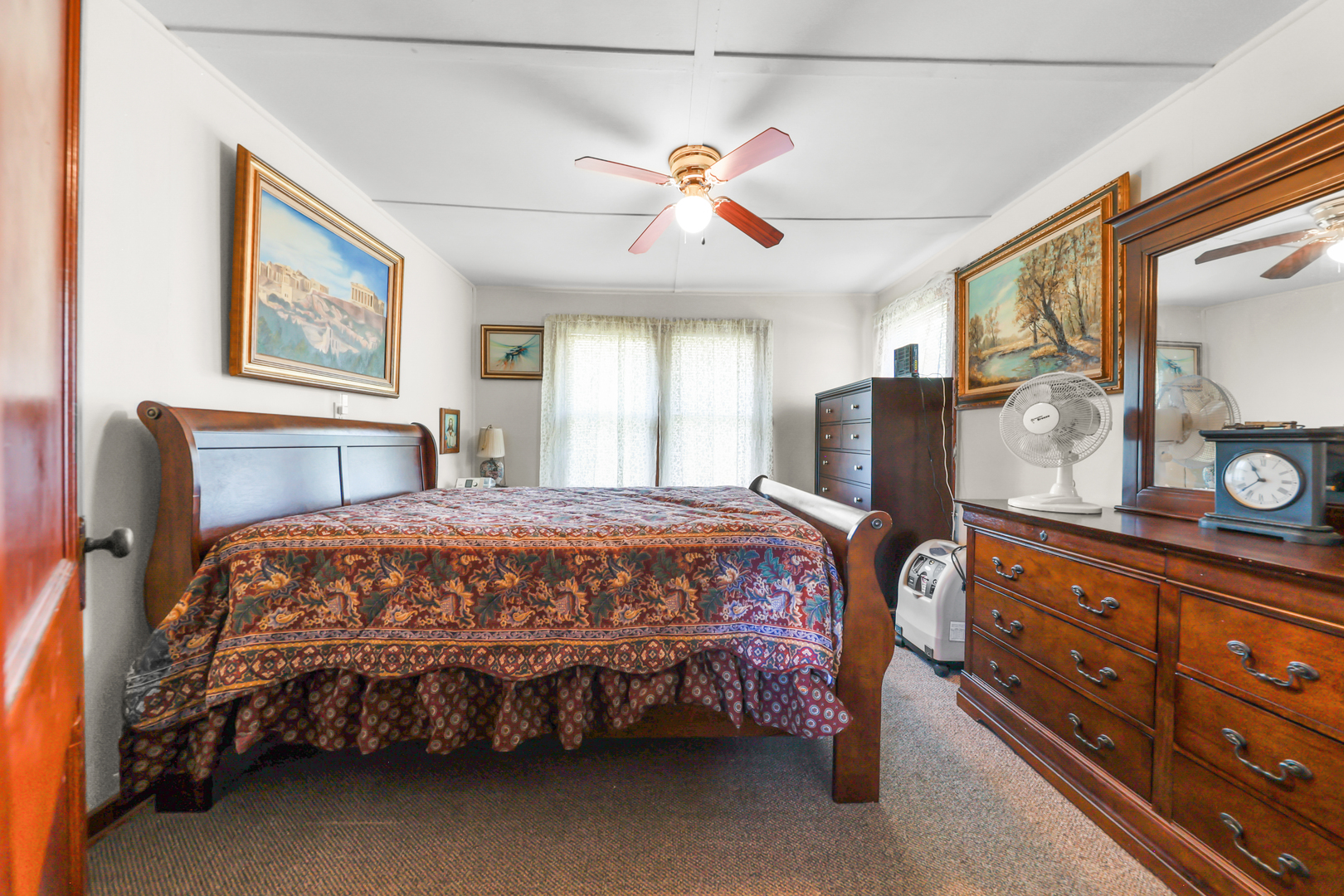 605 East Street Mazon, IL 60444 - Photo 26 of 28 a bedroom with a bed and window