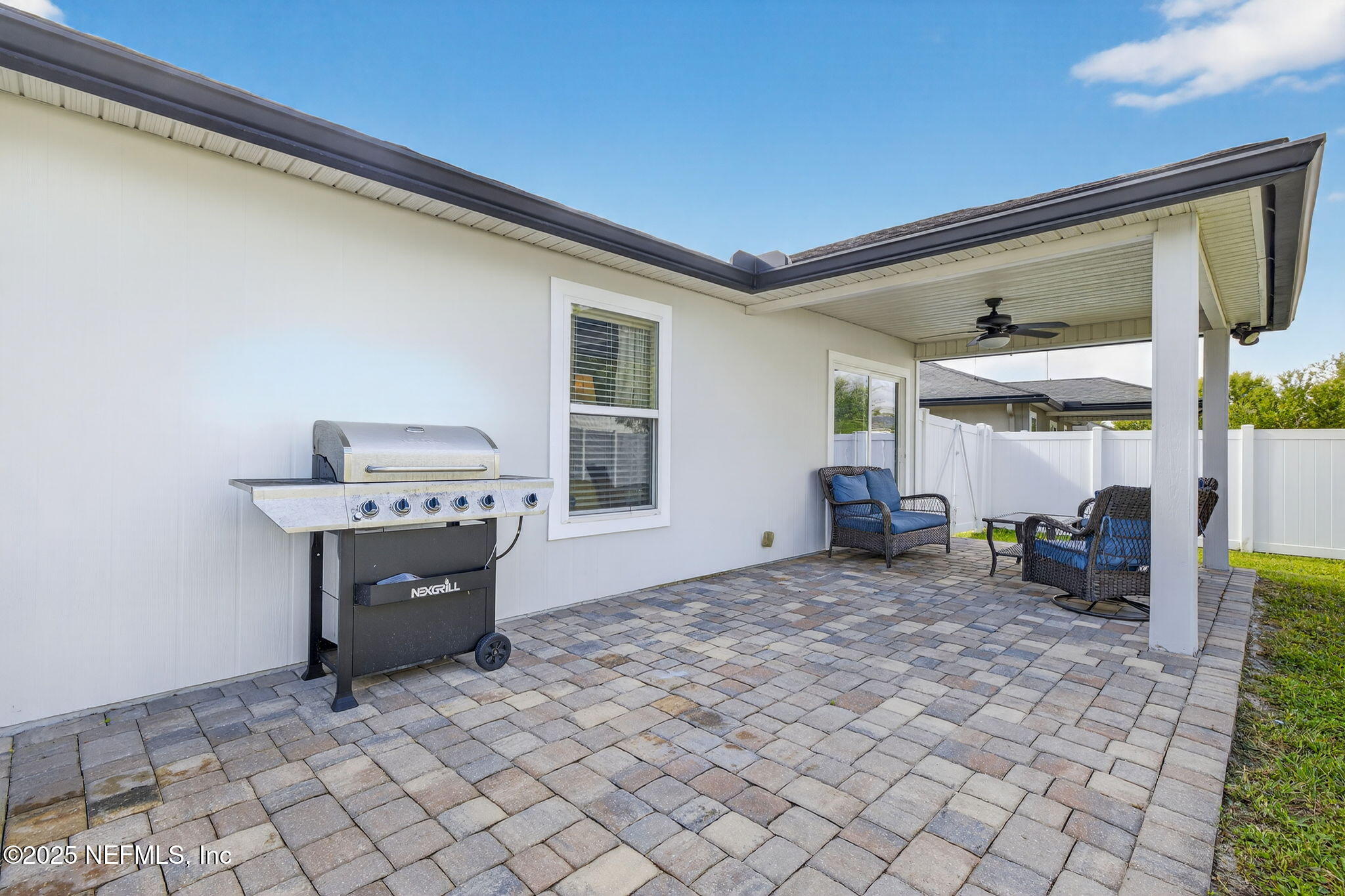 1866 Reed Valley Way Middleburg, FL 32068 - Photo 34 of 63 Outdoor Kitchen Area