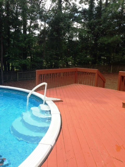 2305 Kendricks Court Raleigh, NC 27613 - Photo 20 of 23 Swimming Pool/Hot Tub/Sauna