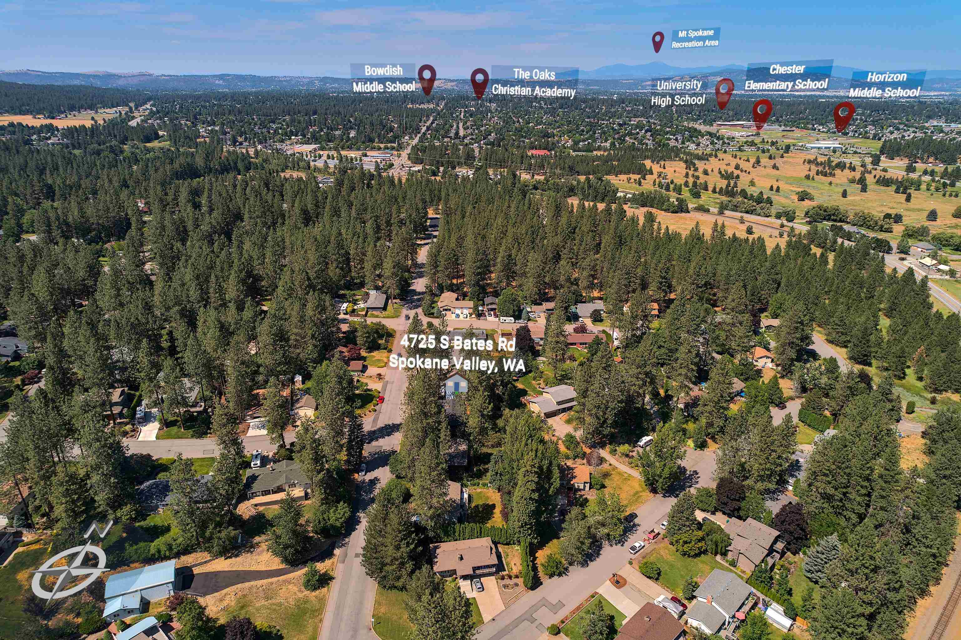 4725 South Bates Road Spokane, WA 99206 - Photo 41 of 48
