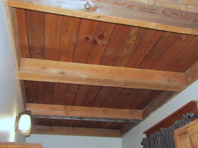 52 Andrews Road Sumner, ME 04292 - Photo 13 of 51 hemlock beamed wooden ceilings
