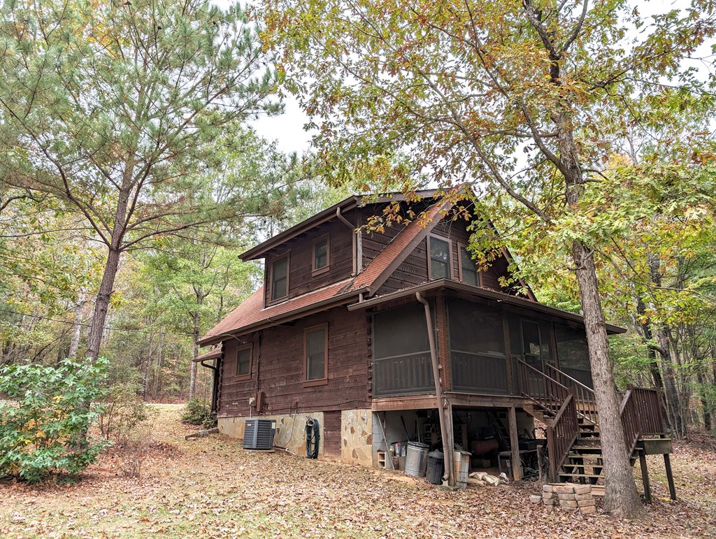1028 Cold Springs Road Pine Mountain, GA 31822 - Photo 23 of 30 BACKSIDE OF HOUSE
