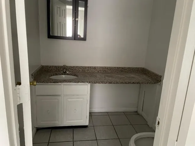 a kitchen with a sink