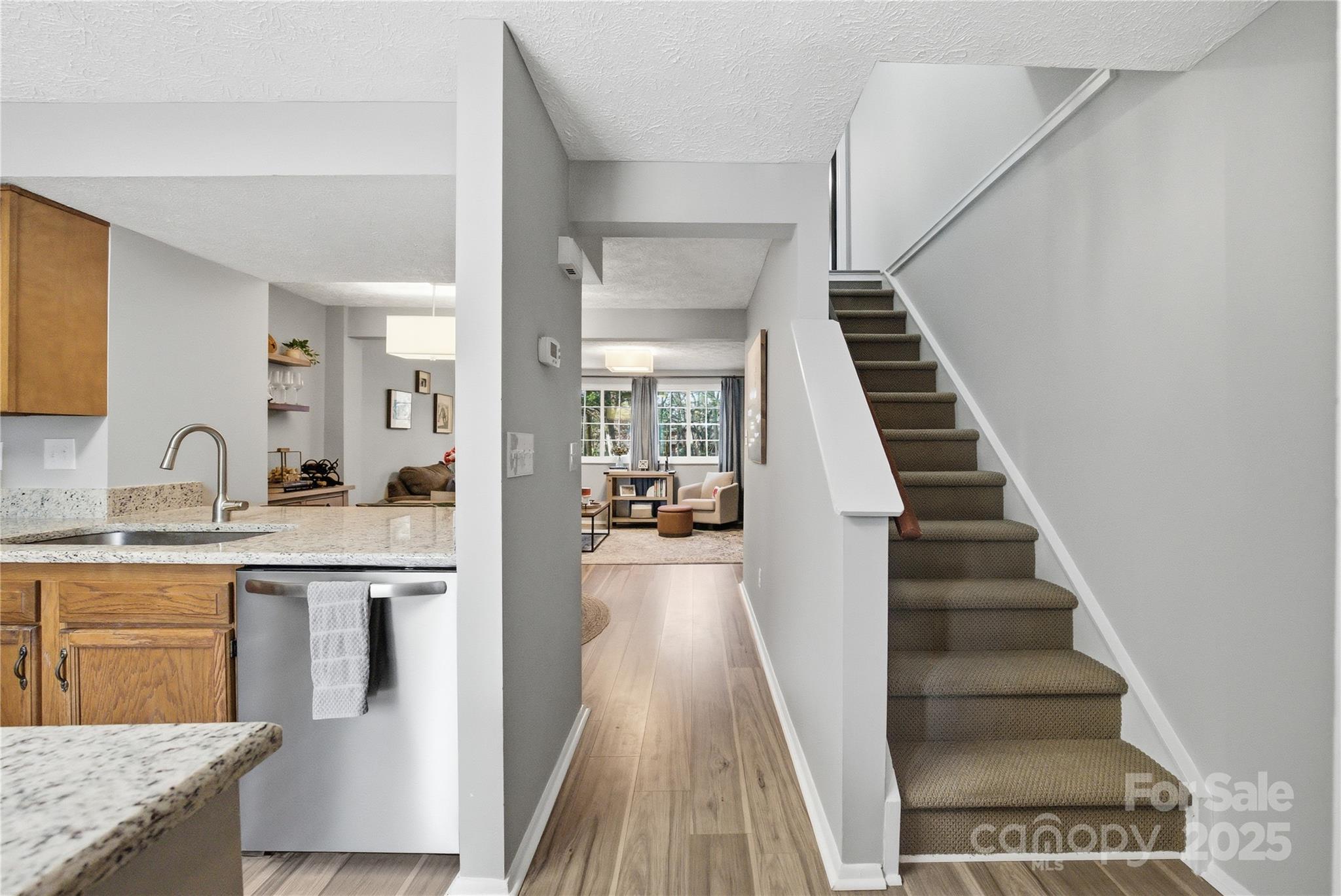 1235 Scaleybark Road, Unit C Charlotte, NC 28209 - Photo 15 of 33 a view of a kitchen cabinets and patio