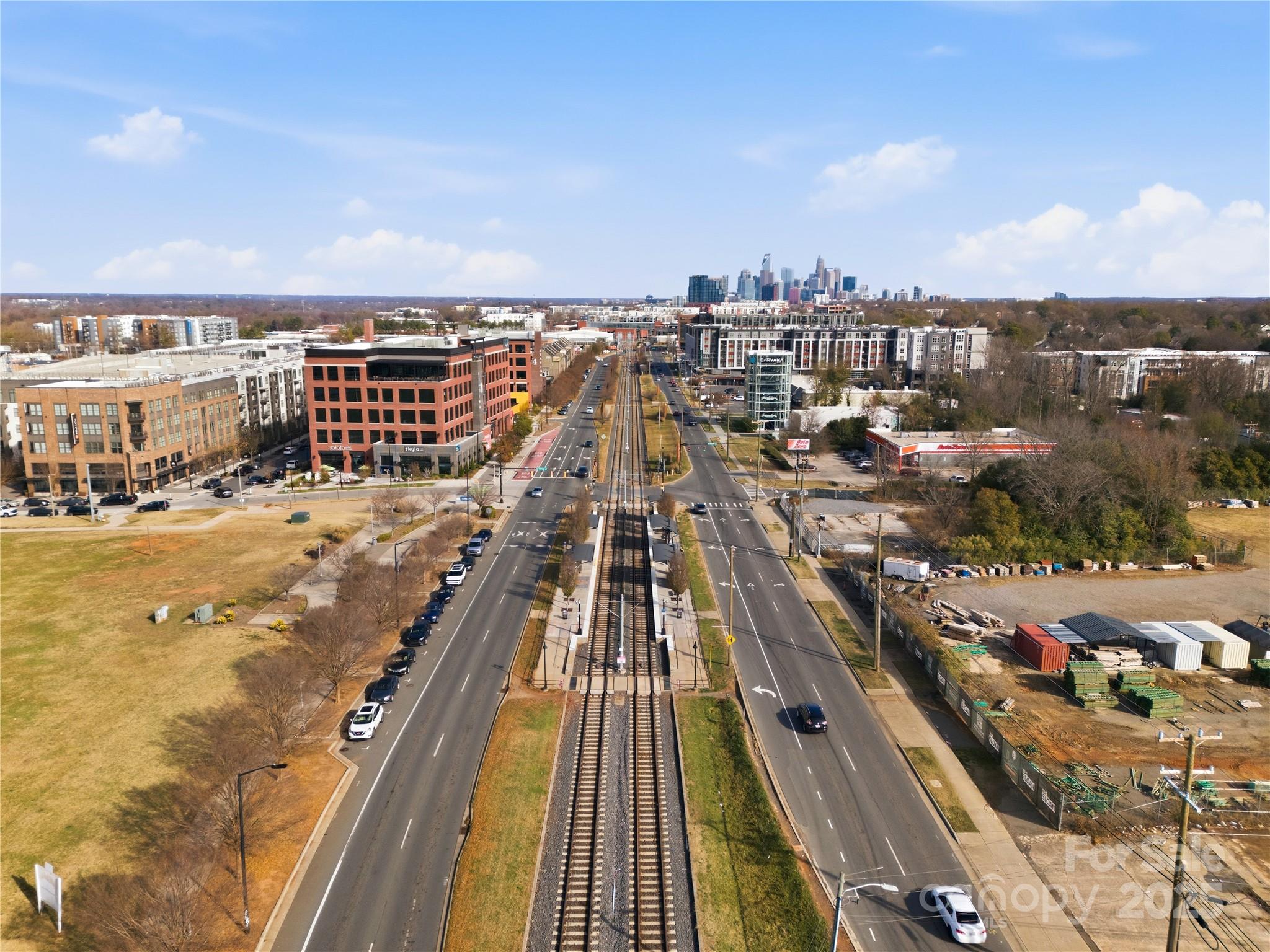 1235 Scaleybark Road, Unit C Charlotte, NC 28209 - Photo 32 of 33 a view of a city