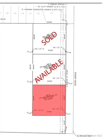 $174,240 | -tbd 5th Avenue, Lake Charles, LA 70607