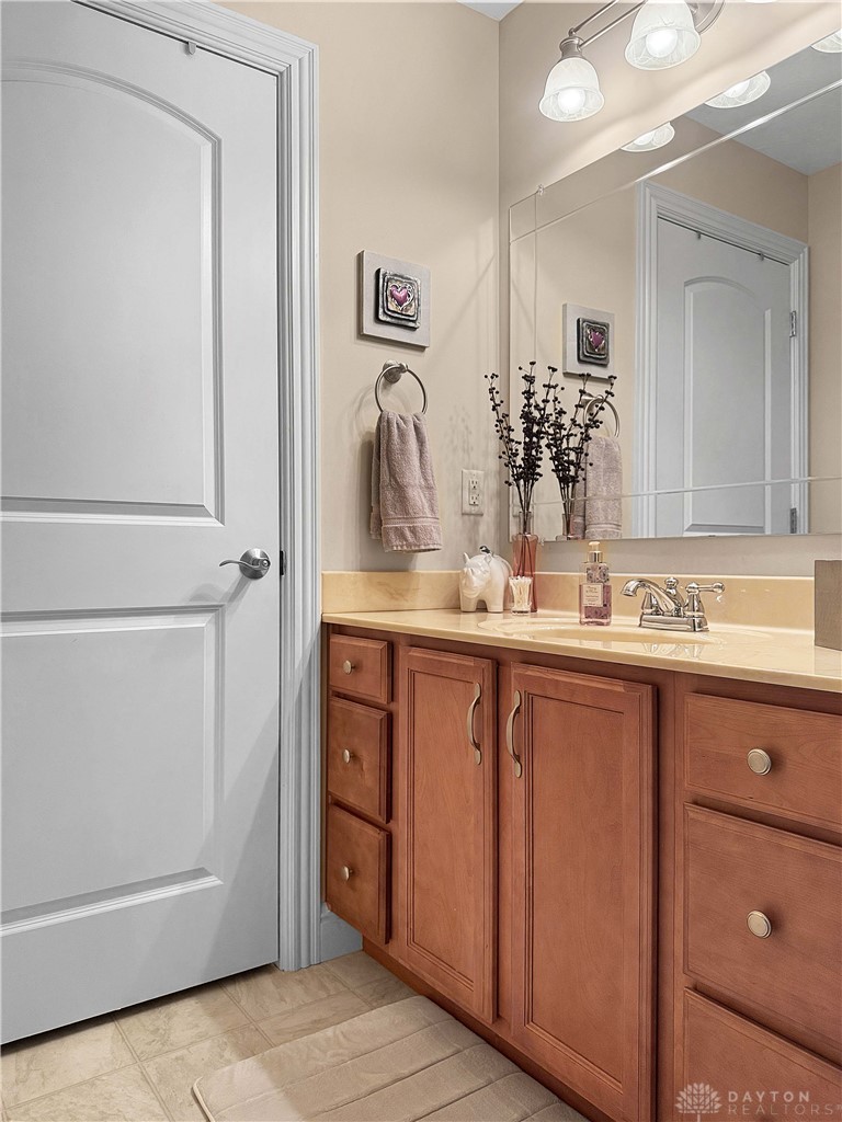 4096 Middle Urbana Road Urbana, OH 43078 - Photo 9 of 96 This functional bathroom features a single vanity, providing essential comfort and convenience.