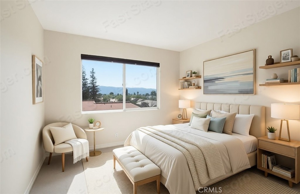 3330 Township Avenue Simi Valley, CA 93063 - Photo 23 of 40 a bedroom with a bed and a couch