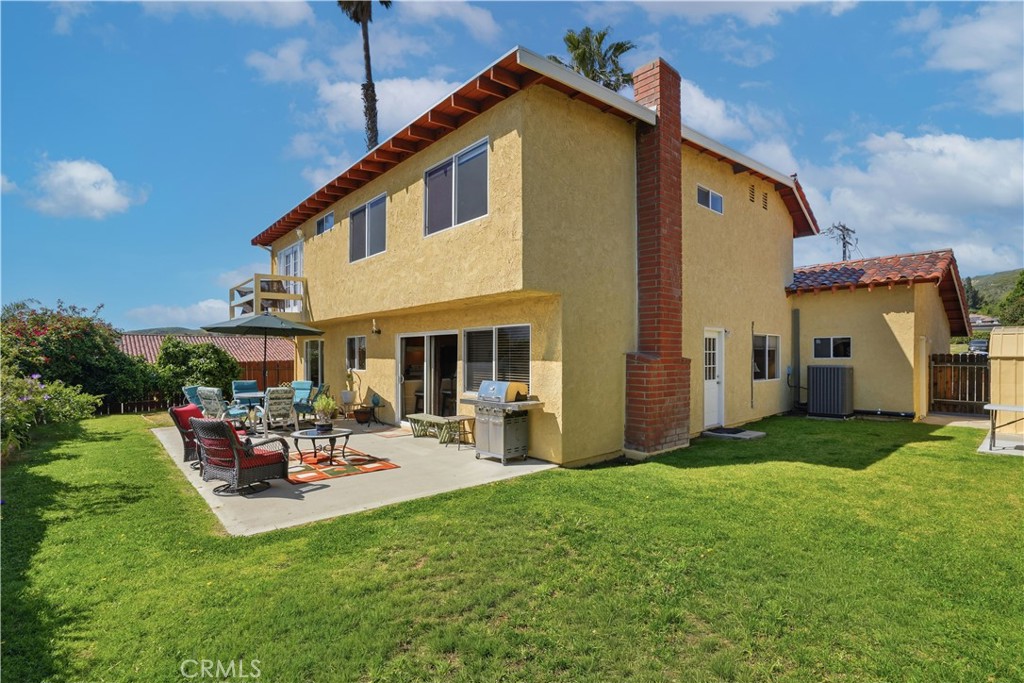 3330 Township Avenue Simi Valley, CA 93063 - Photo 33 of 40 a view of a house with backyard and porch