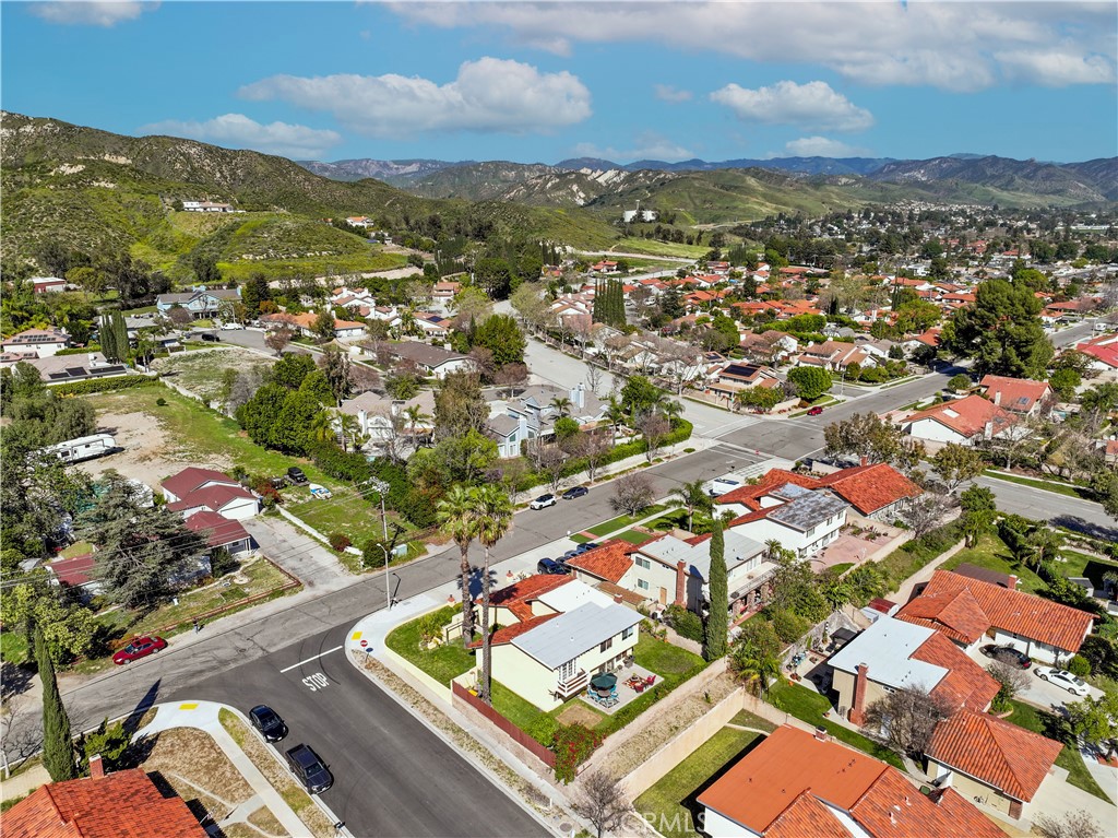 3330 Township Avenue Simi Valley, CA 93063 - Photo 39 of 40 an aerial view of residential houses with outdoor space