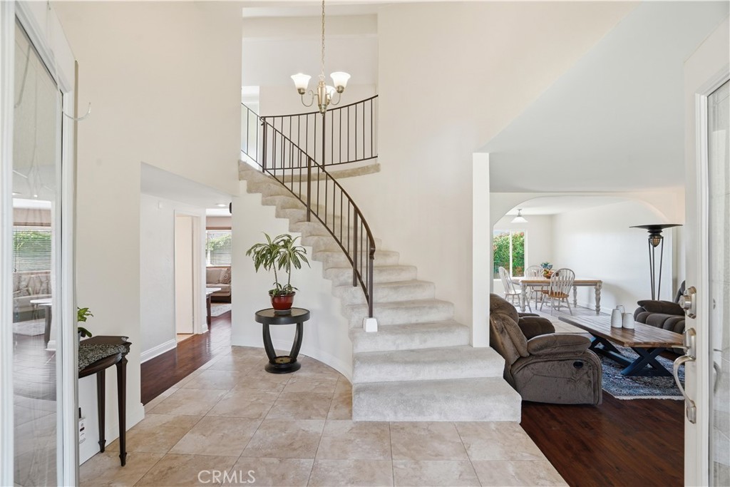 3330 Township Avenue Simi Valley, CA 93063 - Photo 5 of 40 a view of entryway and hall