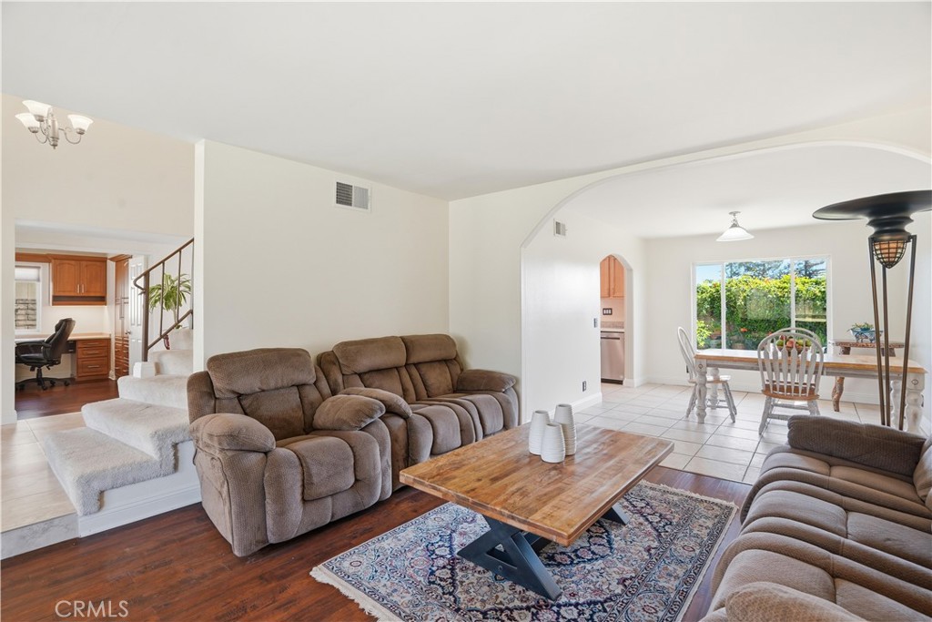 3330 Township Avenue Simi Valley, CA 93063 - Photo 8 of 40 a living room with furniture and a large window