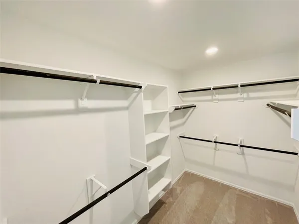 a view of hallway with stairs