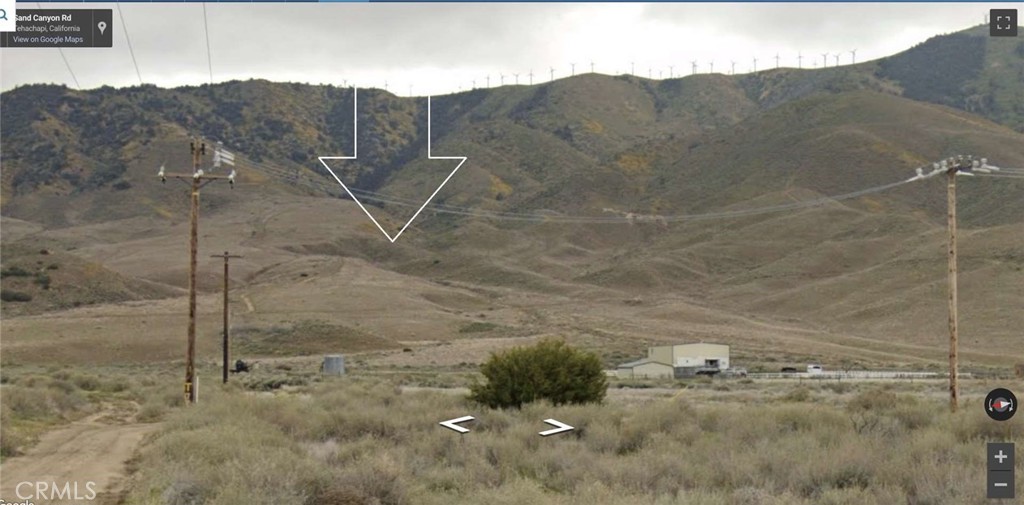 0 Old Well Road Tehachapi, CA 93561 - Photo 5 of 6 a view of a dry yard