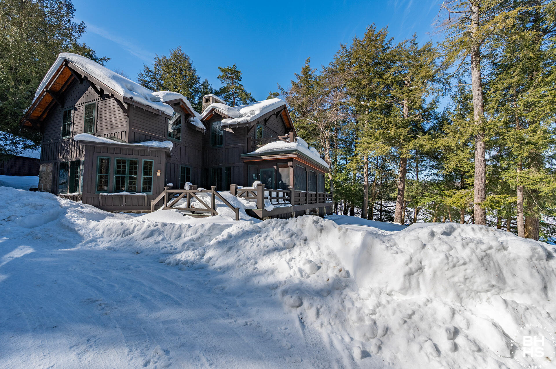 26 Hemlock Ledge Road Tupper Lake, NY 12986 - Photo 58 of 67 HemlockLedgeCamp_Mainhouse_Exterior