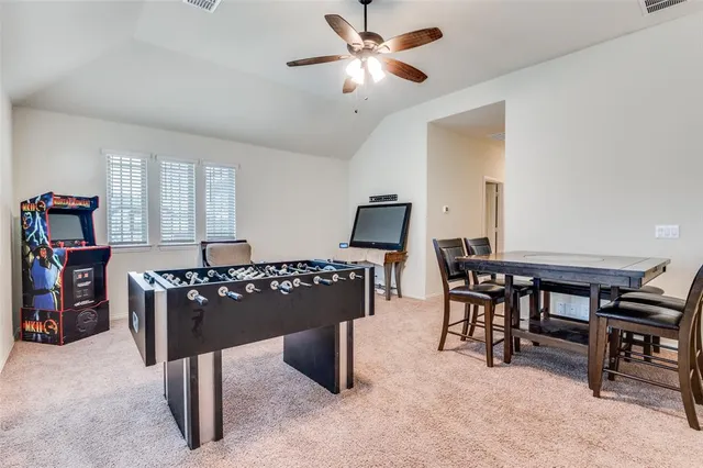 a view of a workspace with furniture