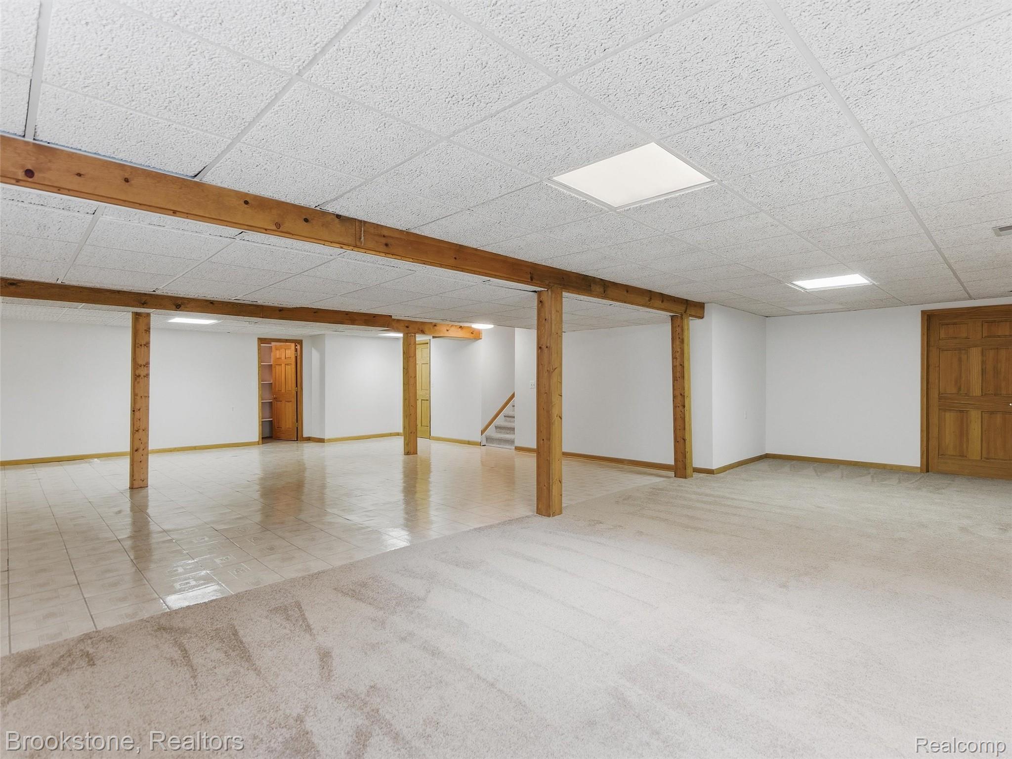 6512 White Lake Road Clarkston, MI 48346 - Photo 42 of 69 Finished Basement Area