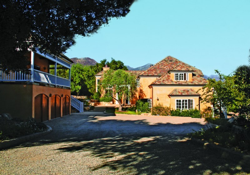 110 Orizaba Road Santa Barbara, CA 93103 - Photo 6 of 18 a front view of a building with street